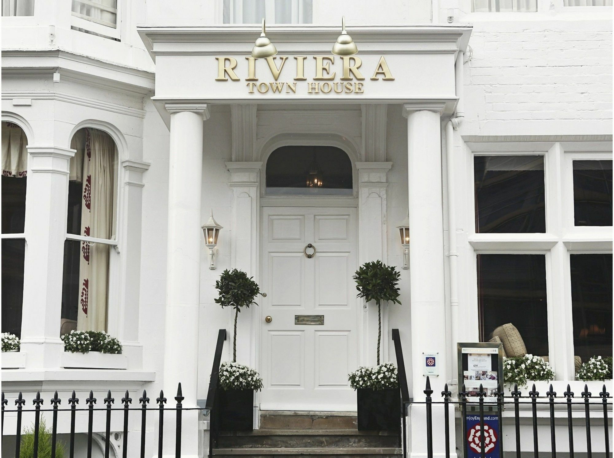 Riviera Town House Hotel Scarborough Ngoại thất bức ảnh